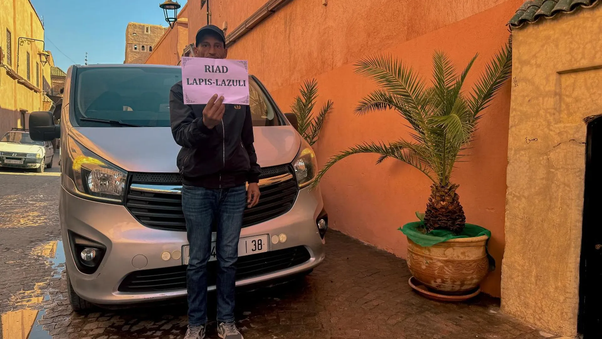 Riad Lapis-Lazuli Marrakesh 4*,