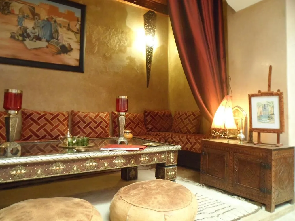 Riad Lapis-Lazuli Bed and Breakfast Marrakesh 4*,