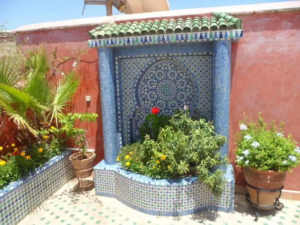 Riad Lapis-Lazuli Bed and Breakfast Marrakesh 4*,