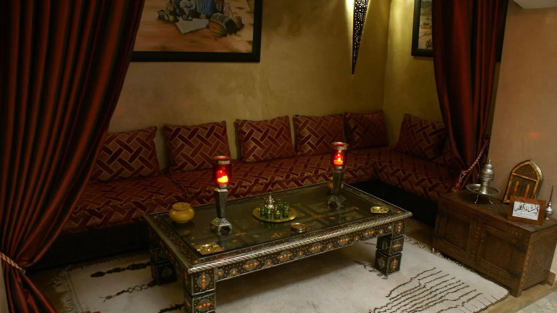 Riad Lapis-Lazuli Bed & Breakfast Marrakesh Morocco